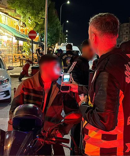Eskişehir’de bayramda geniş çaplı asayiş ve trafik denetimi