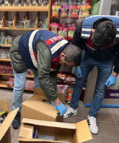Eskişehir'de kaçakçılık operasyonu: Binlercesi ele geçirildi