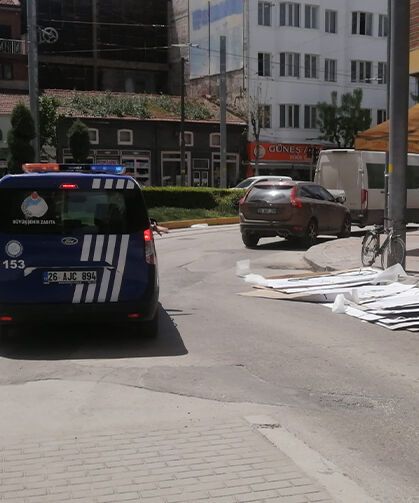 Eskişehir'de zabıtadan kirlilikle müdahale