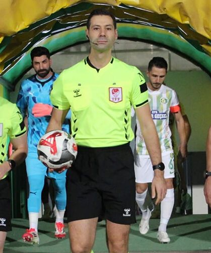 Eskişehirspo'un Ayvalık gücü maçı hakemleri belli oldu