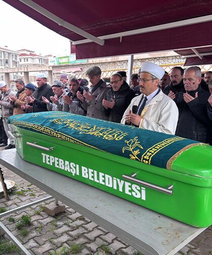Gazeteci-Kameraman Ertuğrul Yılmaz'a veda