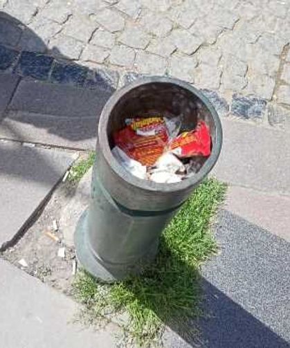 Eskişehir’de duba amacından saptı!