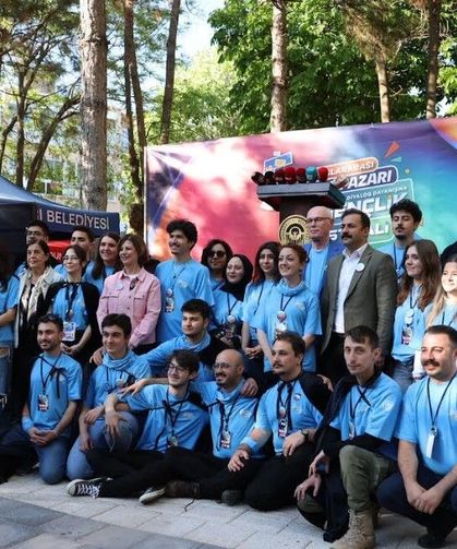 Eskişehir’de gençlerin bayram festivali başladı