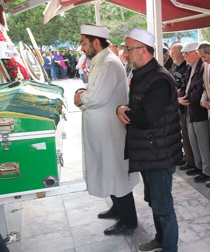 Vedat Baranoğlu son yolculuğuna uğurlandı