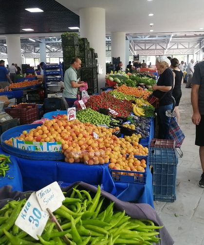 Eskişehir'de yazlık meyveler tezgahta yerini aldı ama...