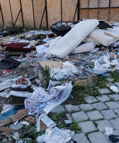Eskişehir'e yakışmayan görüntü: Çöp manzaraları tepki çekti