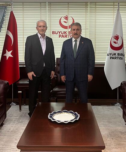 BBP lideri Destici'nin acı günü