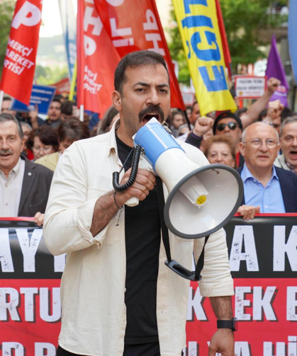 Eskişehir'in başkanlarından Yalaz'a destek!