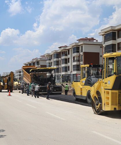 Eskişehir’de çalışmalar sürüyor: Ulaşım ve yaşam alanı dönüşüyor