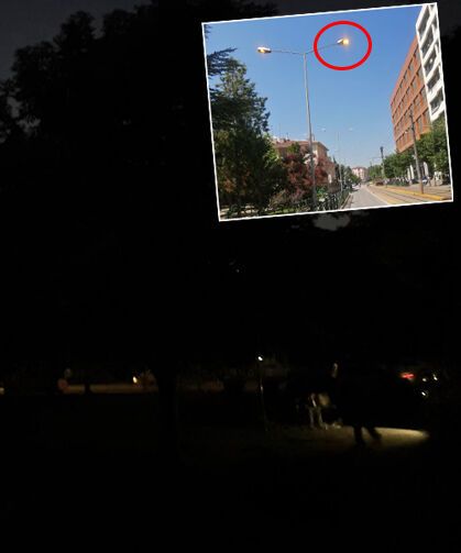 Eskişehir'de elektrik tepkisi: Gündüz yandı, gece karanlıkta bıraktı!