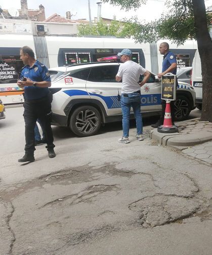 Eskişehir'de pasajda gerginlik: Tartışma kavgaya dönüştü