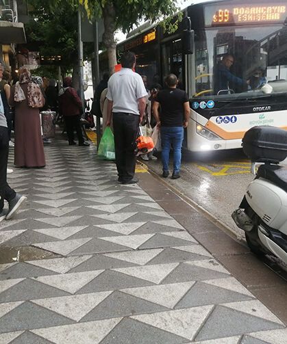 Eskişehir'de yağmur etkili oldu: Vatandaş yine çile çekti