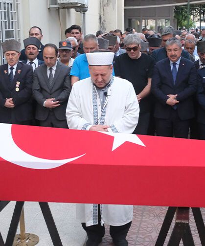 Eskişehirli Kore gazisi Durukan son yolculuğuna uğurlandı