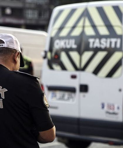 Eskişehir’de servis ve okul çevrelerine sıkı denetim