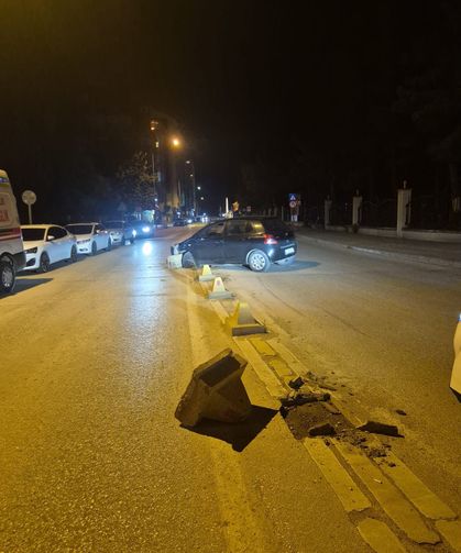 Eskişehir'de kaza yapan sürücüye ağır ceza