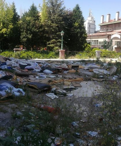 Çevre Günü'nde Eskişehir'de utandıran manzara: Çöplüğe döndü!