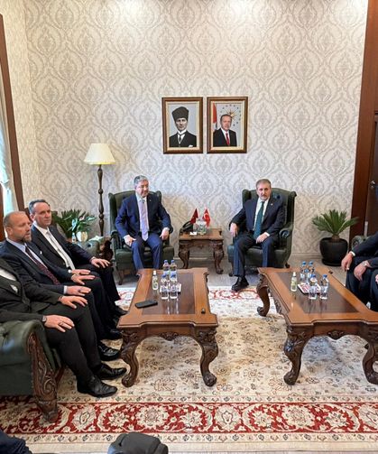 BBP Lideri Destici’den Eskişehir’e teşekkür ziyareti