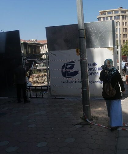 Eskişehir Halkevi inşaatı başladı: Yaya geçişine düzenleme