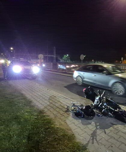 Eskişehir'de ehliyetsiz sürücünün kazası pahalıya patladı