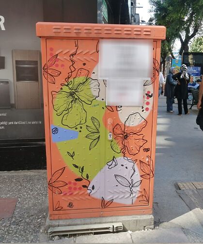 Eskişehir'de güzelliği bozan çirkinlik: Sanat dokunuşuna reklam gölgesi