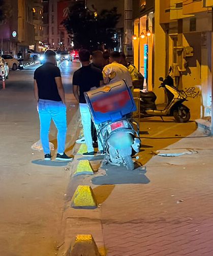 Eskişehir'de otomobille çarpışan motosikletin sürücüsü yaralandı!