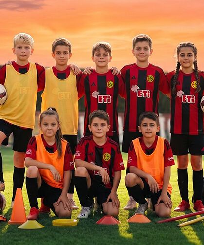 Eskişehirspor'dan çocukları korumada örnek adım