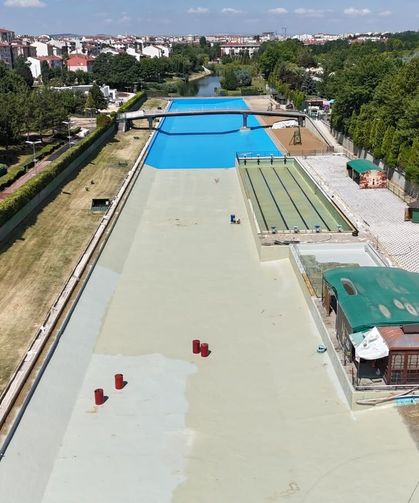 Kentpark Yapay Plajı'nda yeni sezon öncesi dev yatırım