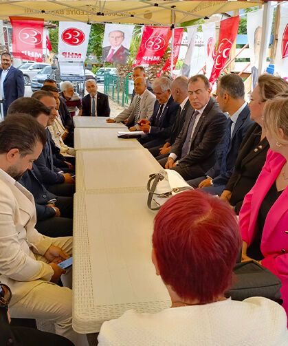 MHP Sarıcakaya'da kongre heyecanı: Başkan belli oldu