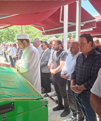 Mithat Körler'in acı günü: Güler Eren son yolculuğuna uğurlandı