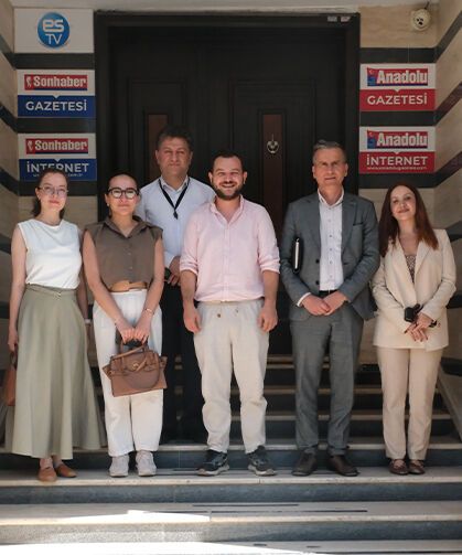 OEDAŞ'tan ESGROUP'a ziyaret