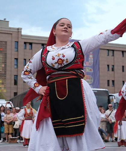 Eskişehir'de festival coşkusu ikinci gününde de sürdü