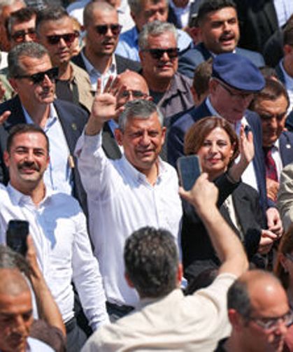 Özgür Özel'in Eskişehir ziyareti...