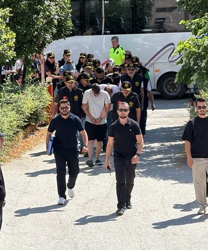 Eskişehir'de dolandırıcılara büyük darbe: 12 kişi gözaltına alındı