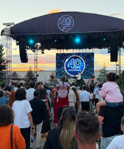 Savronik AŞ 40. yılını coşkuyla kutladı