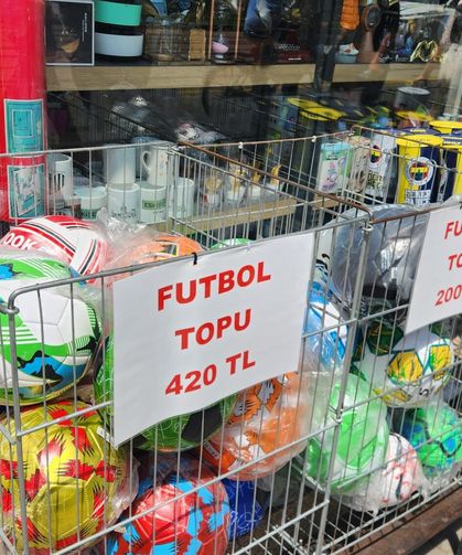 Eskişehir'de futbol toğu fiyatlarını görenler bir daha baktı!