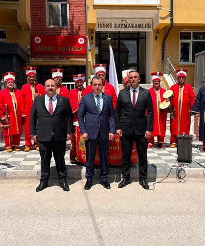 MHP İnönü İlçe Kongresi tamamlandı: Başkan belli oldu