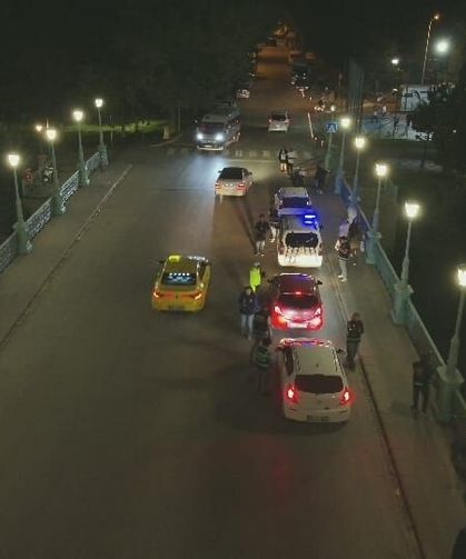 Eskişehir'de geniş çaplı denetim: 348 kişi ve 127 araç kontrol edildi