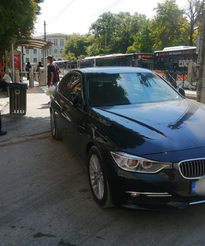 Eskişehir’de duyarsız park vatandaşı isyan ettirdi