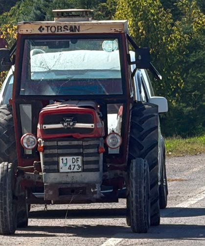 Bilecik’ten çalınan traktör Eskişehir’de yakalandı!