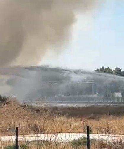 Eskişehir'de vatandaş fark etti, yangın büyümeden söndürüldü!