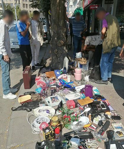 Aldım gücü düştü: Eskişehir'de vatandaş çareyi orada arıyor
