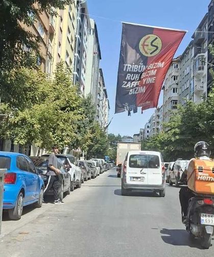 Eskişehirspor sevgisi caddelere taştı!