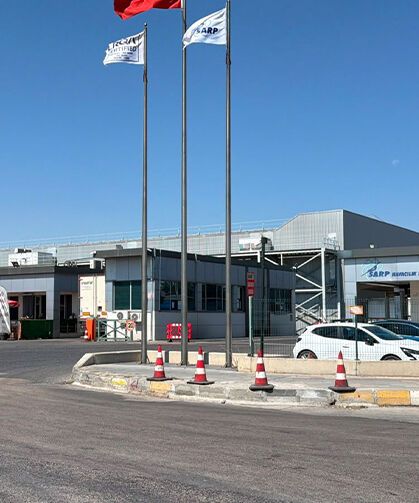 Eskişehir'de iş kazası: Yüksekten düşen işçi yaralandı