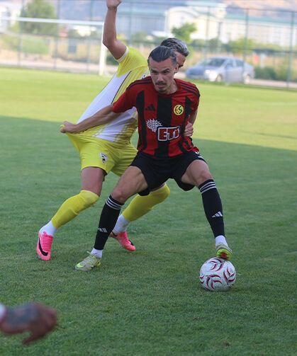 Eskişehirspor Bolu'da ilk ciddi sınavını bugün verecek