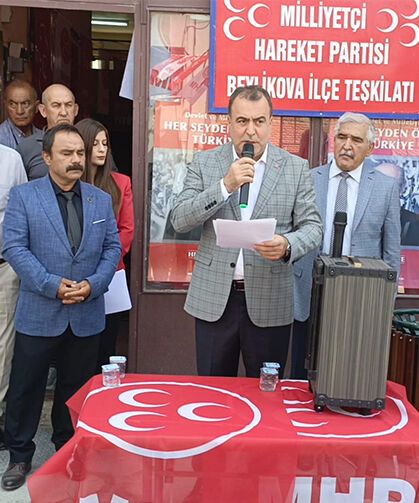 MHP Beylikova'da kongre heyecanı: Ali Yıldız güven tazeledi