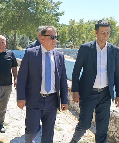 MHP Eskişehir İl Başkanı Sezer'den Sakarıbaşı incelemesi
