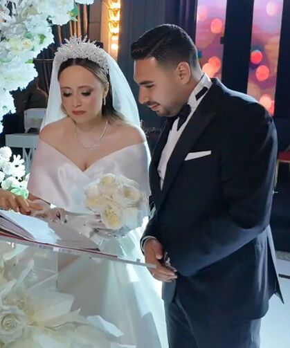 Şeyma ve Turabi’nin mutluluğu görkemli düğünle taçlandı