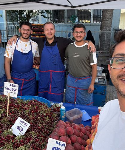 Tezgahın arkası