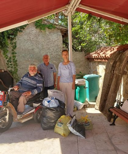 Eskişehir'de kapak kampanyasına destek