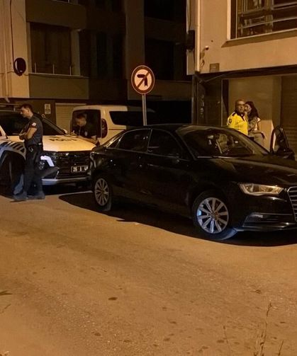 Eskişehir'de dur ihtarına uymayan sürücü aracını bırakıp kaçtı!